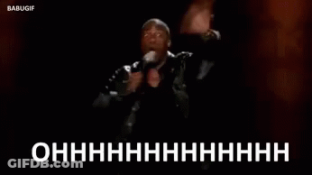 Man Screaming Into Microphone GIF