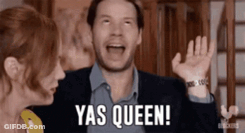 Man Screaming Next To Woman GIF