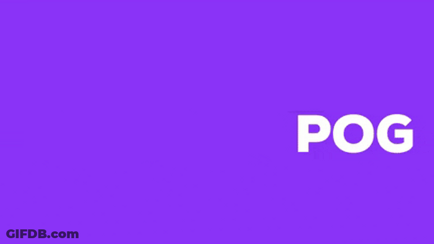 Man Screaming Pog GIF
