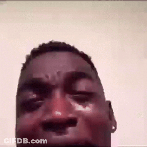 Man Screaming Sad Meme GIF