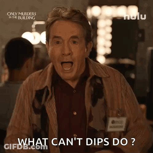 Man Screaming What Can't Dips Do GIF