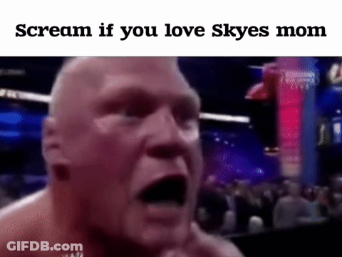 Man Screaming With Boxing Glove GIF