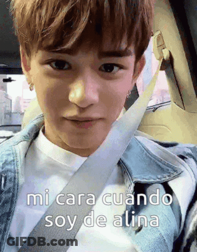 Man Seatbelt Mi Cara Cuando Soy De Alina GIF