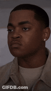 Man Serious Close Up GIF