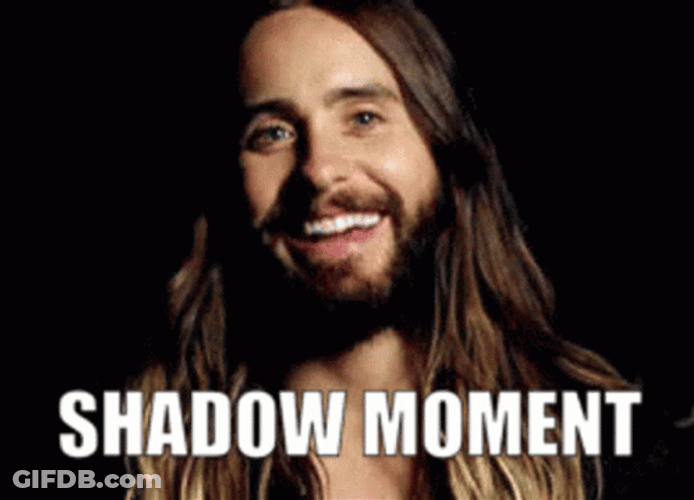 Man Shadow Moment GIF