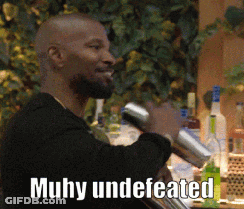 Man Shaking Beer Can Saying Muhay GIF
