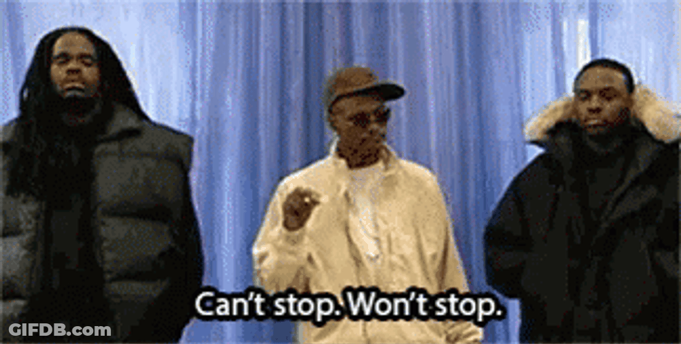 Man Shaking His Head Cant Stop Wont Stop GIF