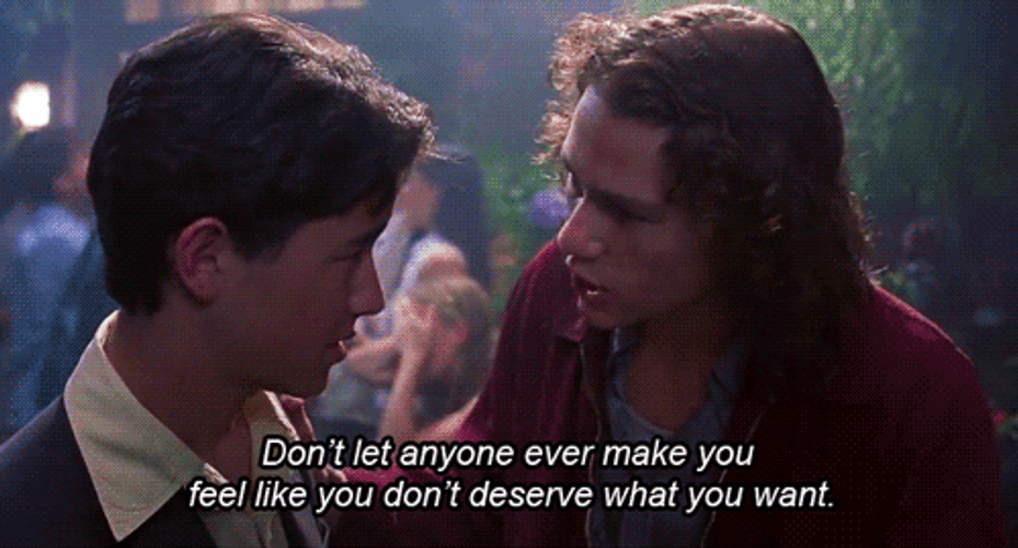 Man Sharing Encouragement Words GIF