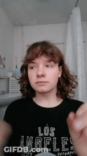 Man Shaving Face With Philips Razor GIF
