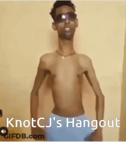 Man Shirtless Wearing Sunglasses GIF