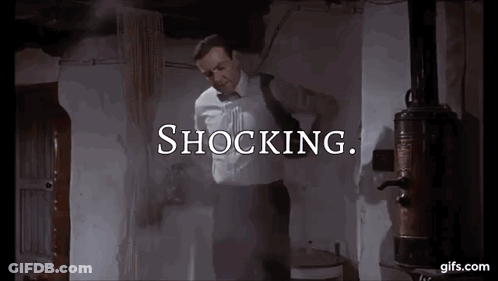 Man Shocking GIF