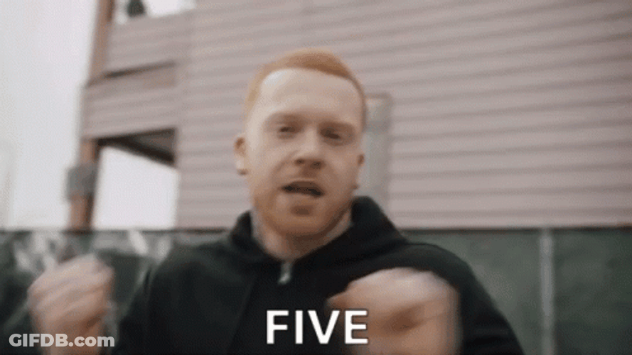 Man Shout 5 GIF