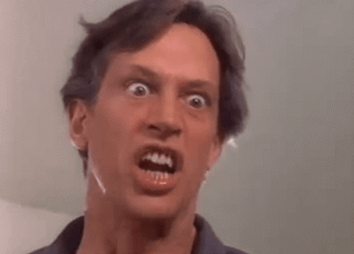 Man Shouting Angry Face GIF