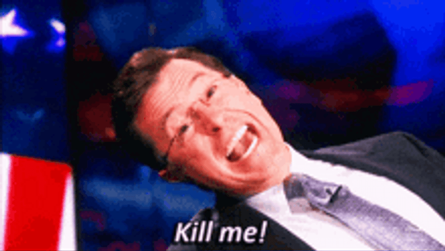 Man Shouting Kill Me GIF