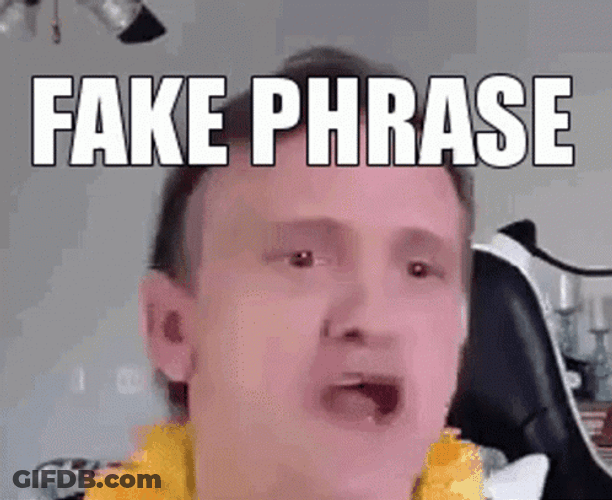 Man Shouts Phrasing GIF