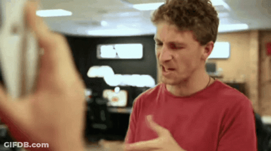 Man Showing Monopoly Money To Another Guy GIF