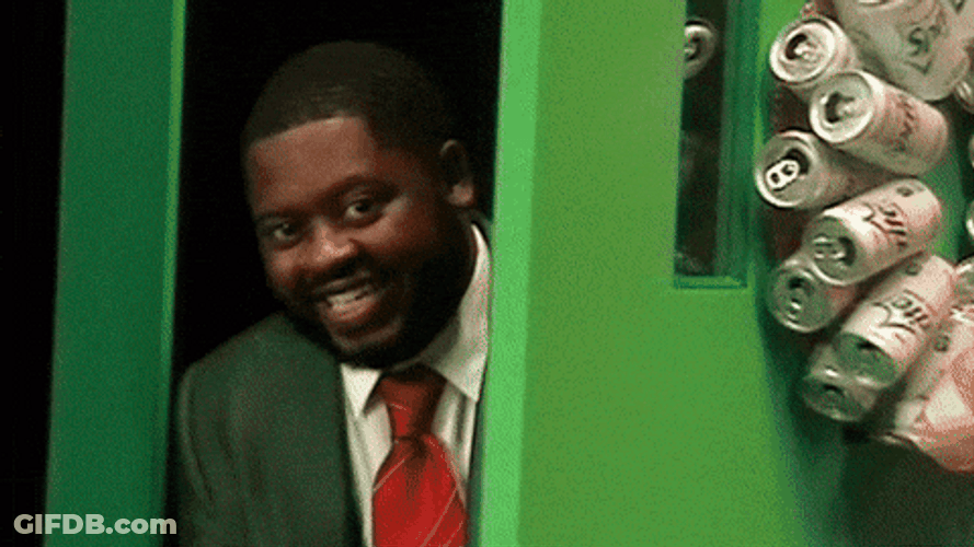 Man Showing Sprite Cranberry In Plastic Bottle GIF