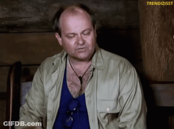 Man Signalling Tiny Gesture GIF
