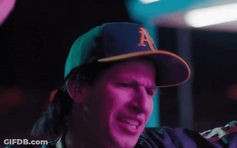 Man Sing Weird Phrasing GIF