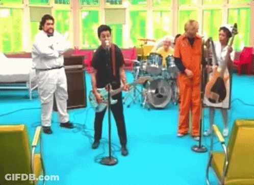 Man Singing And Playing Guitar GIF