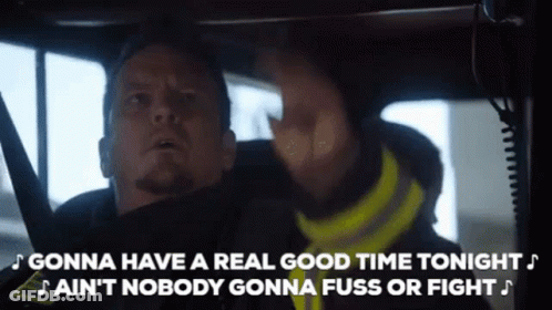 Man Singing In Car GIF
