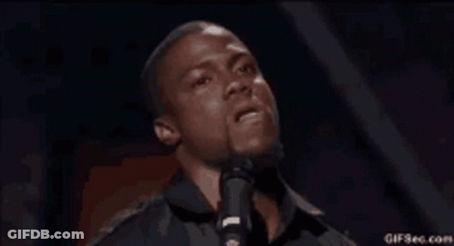 Man Singing Into Microphone GIF