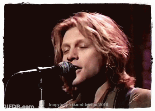 Man Singing Into Microphone 2016 GIF