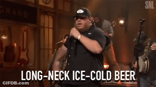 Man Singing Into Microphone GIF