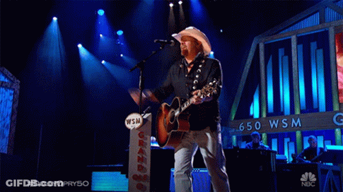 Man Singing Into Microphone 650 WSM GIF