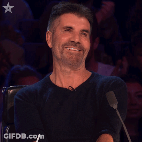 Man Singing Into Microphone And Man Playing Guitar GIF