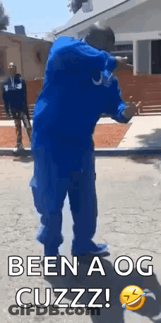 Man Singing Into Microphone GIF