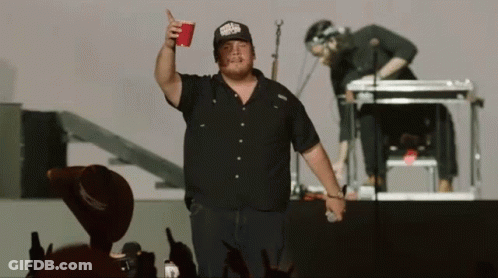 Man Singing Into Microphone Come On GIF