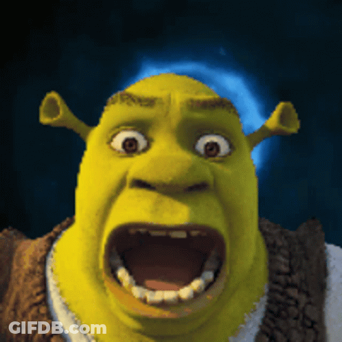 Man Singing Into Microphone Dancing In Front Of Marshall Amp GIF