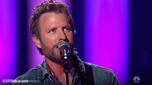 Man Singing Into Microphone Dolly Opryso GIF