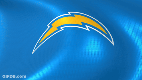 Man Singing Into Microphone Go Chargers GIF