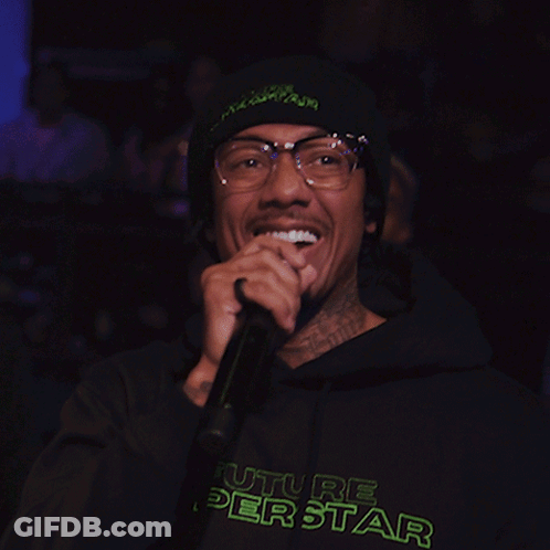 Man Singing Into Microphone I Love His Energy GIF