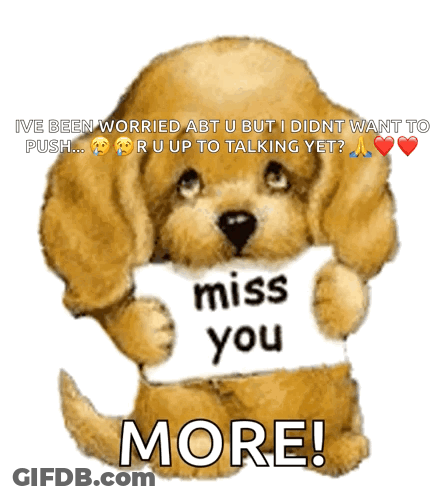 Man Singing Into Microphone I Miss You More GIF