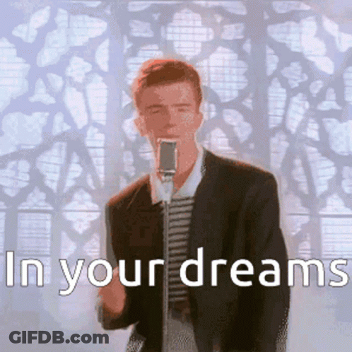 Man Singing Into Microphone In Your Dreams GIF