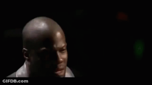 Man Singing Into Microphone GIF