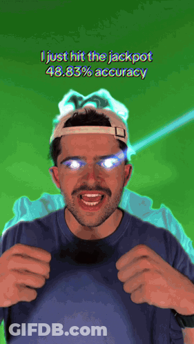 Man Singing Into Microphone Keep That Heart Stout GIF