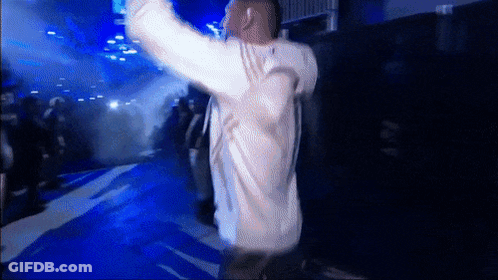 Man Singing Into Microphone GIF