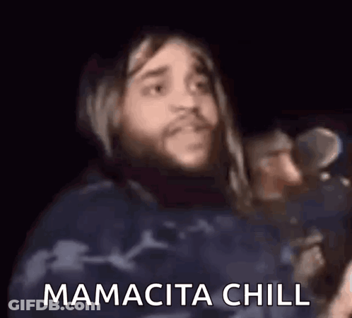 Man Singing Into Microphone Mamacita Chill GIF
