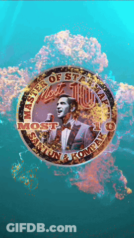 Man Singing Into Microphone Most Fun & Compelling GIF