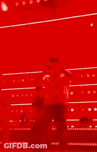 Man Singing Into Microphone GIF