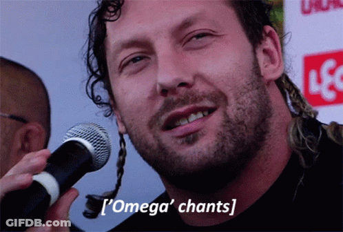 Man Singing Into Microphone Omega Chants GIF