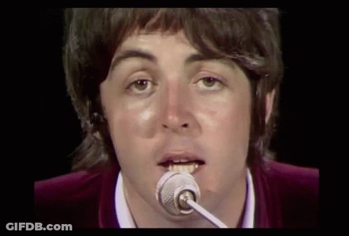 Man Singing Into Microphone Open Mouth GIF