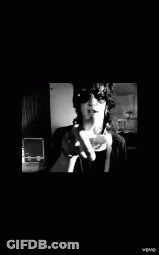 Man Singing Into Microphone GIF