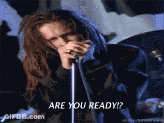 Man Singing Into Microphone Saying Are You Ready GIF