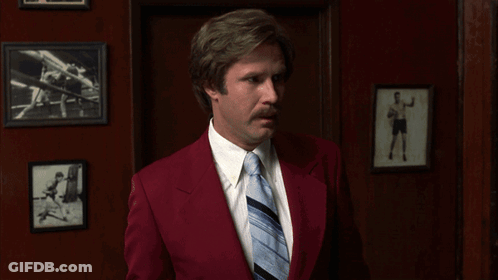 Man Singing Into Microphone Saying I Don't Care GIF