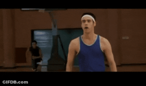 Man Singing Into Microphone Saying We're Playing Prison Rules GIF